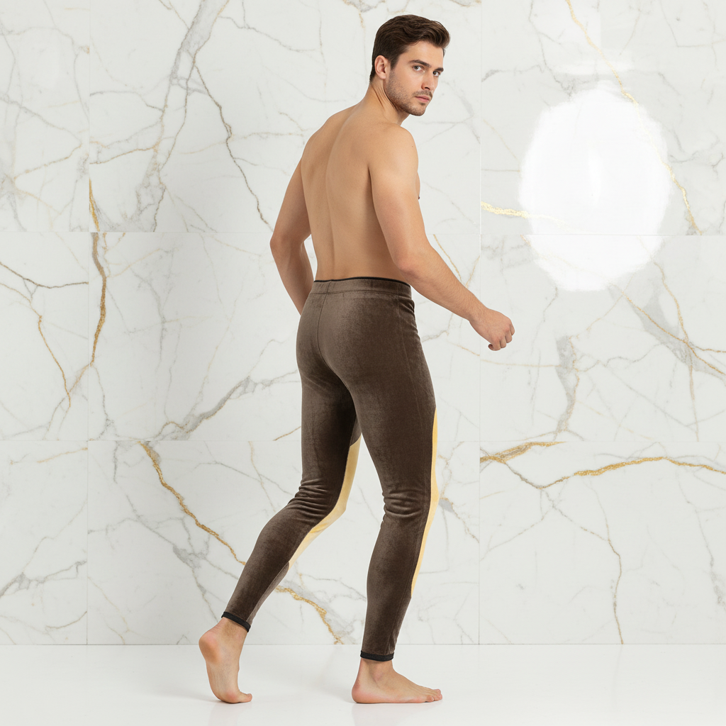 Three-quarter back angle - walking pose