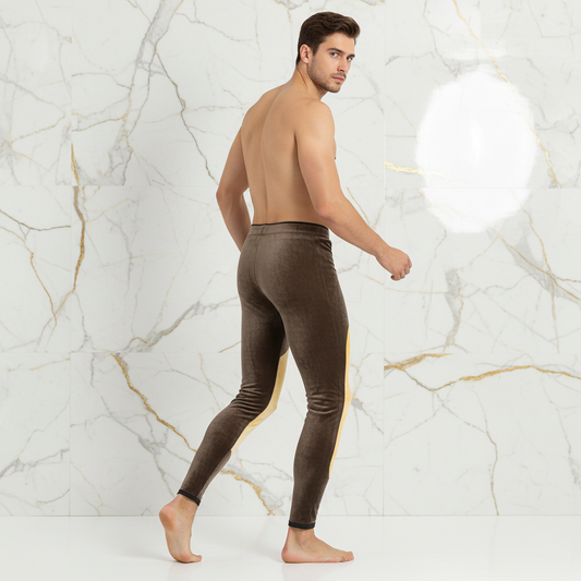 Three-quarter back angle - walking pose