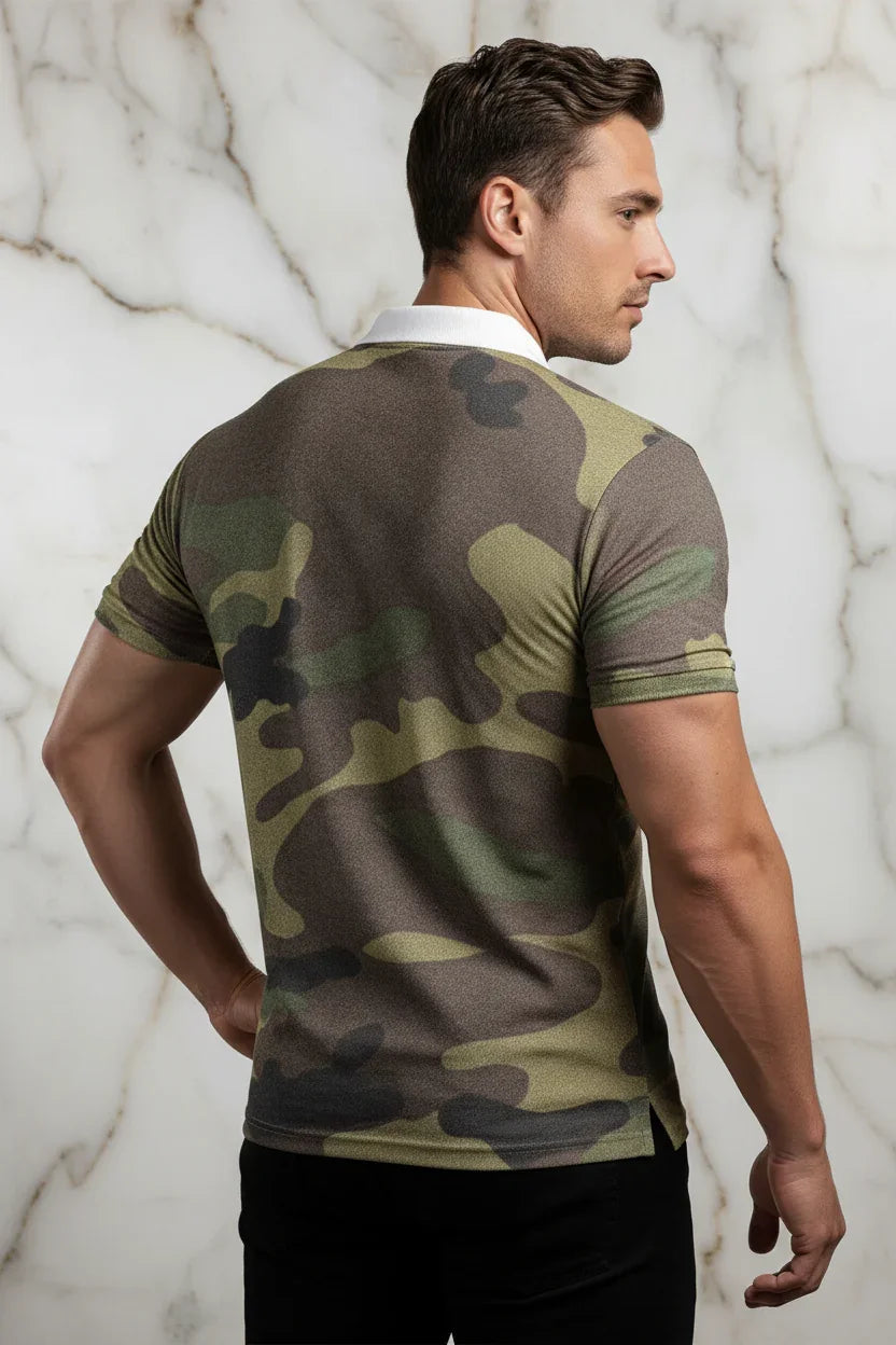 Three-Quarter Back - Hand on Hip