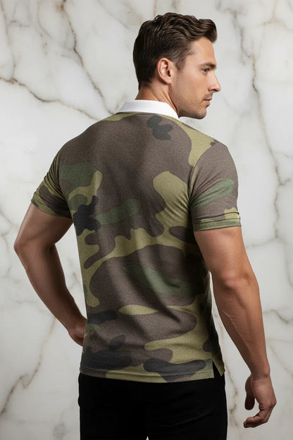 Three-Quarter Back - Hand on Hip