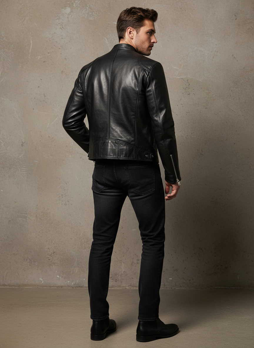 Three-Quarter Back Stucco