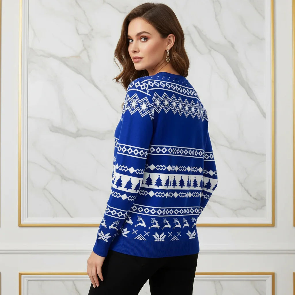 Three-quarter back view on marble background