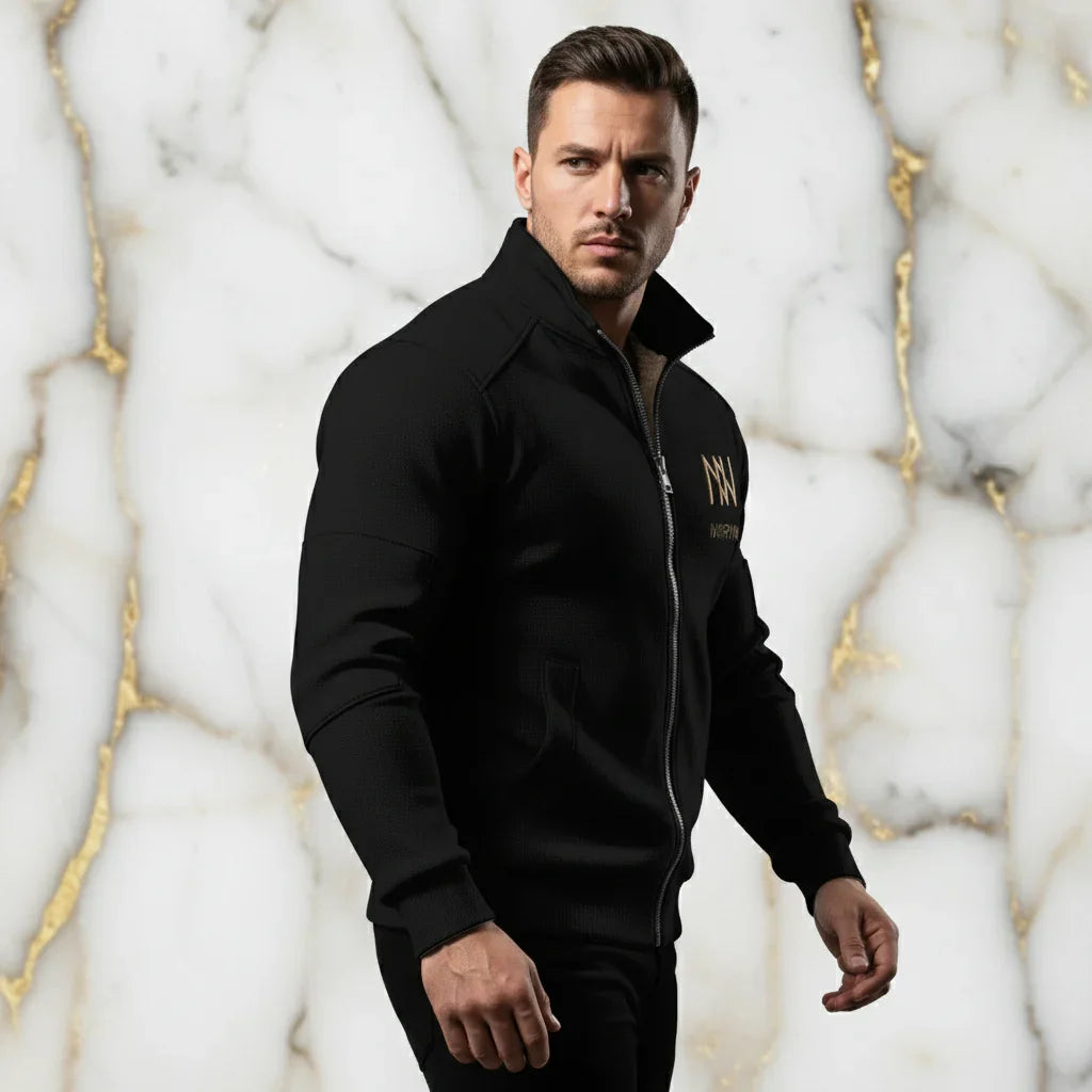 Three-Quarter Back View