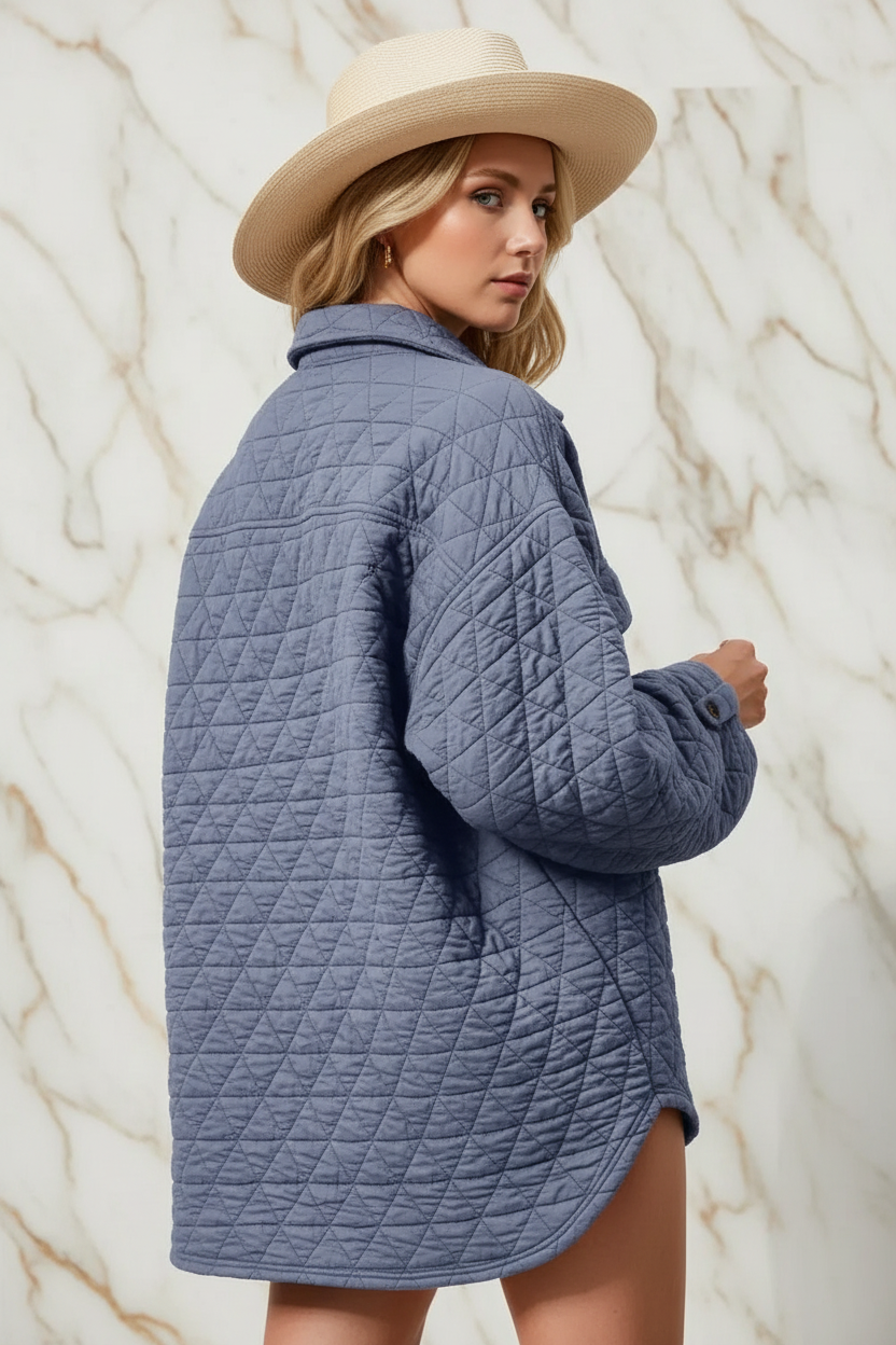 Three-Quarter Back View