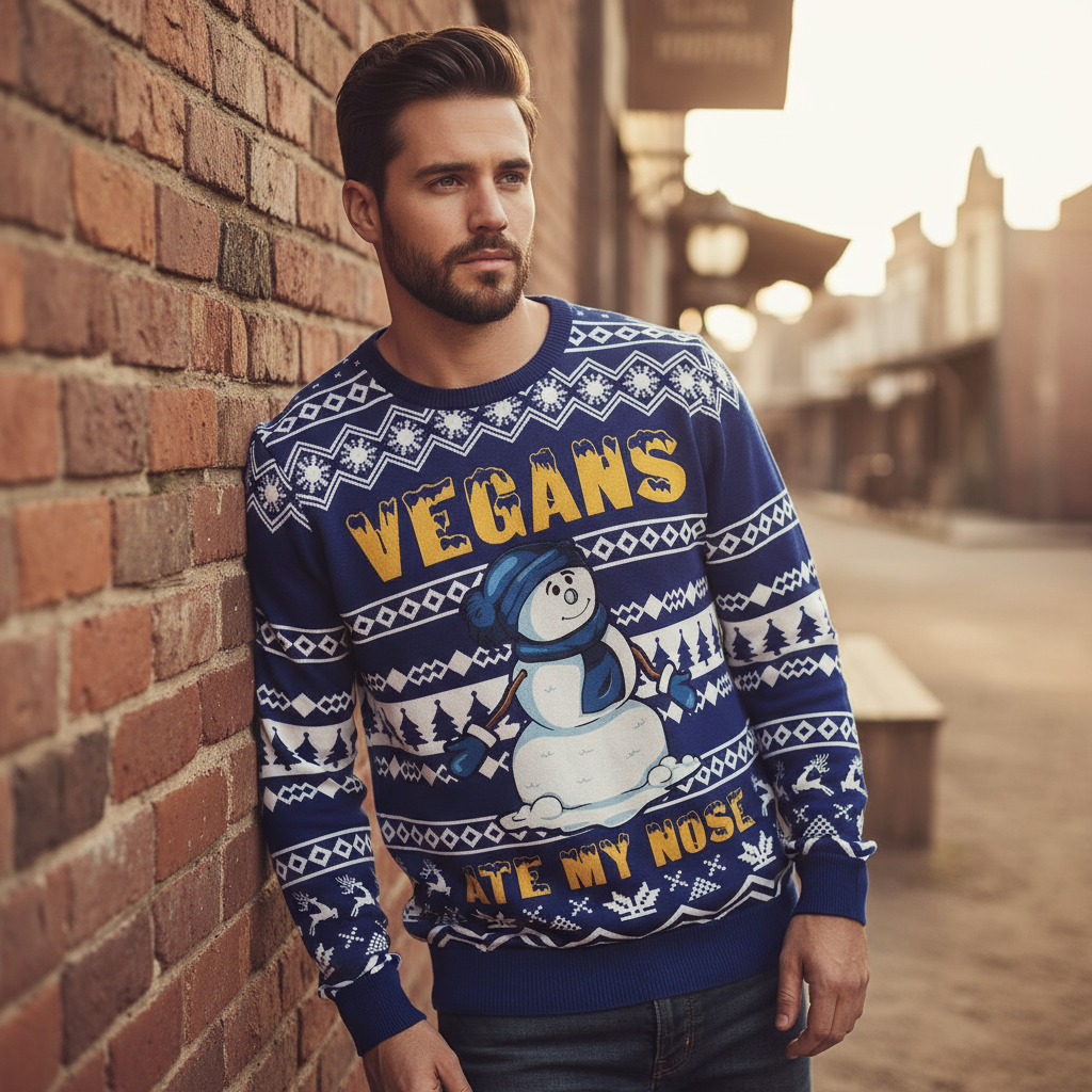 Three-Quarter Casual Pose