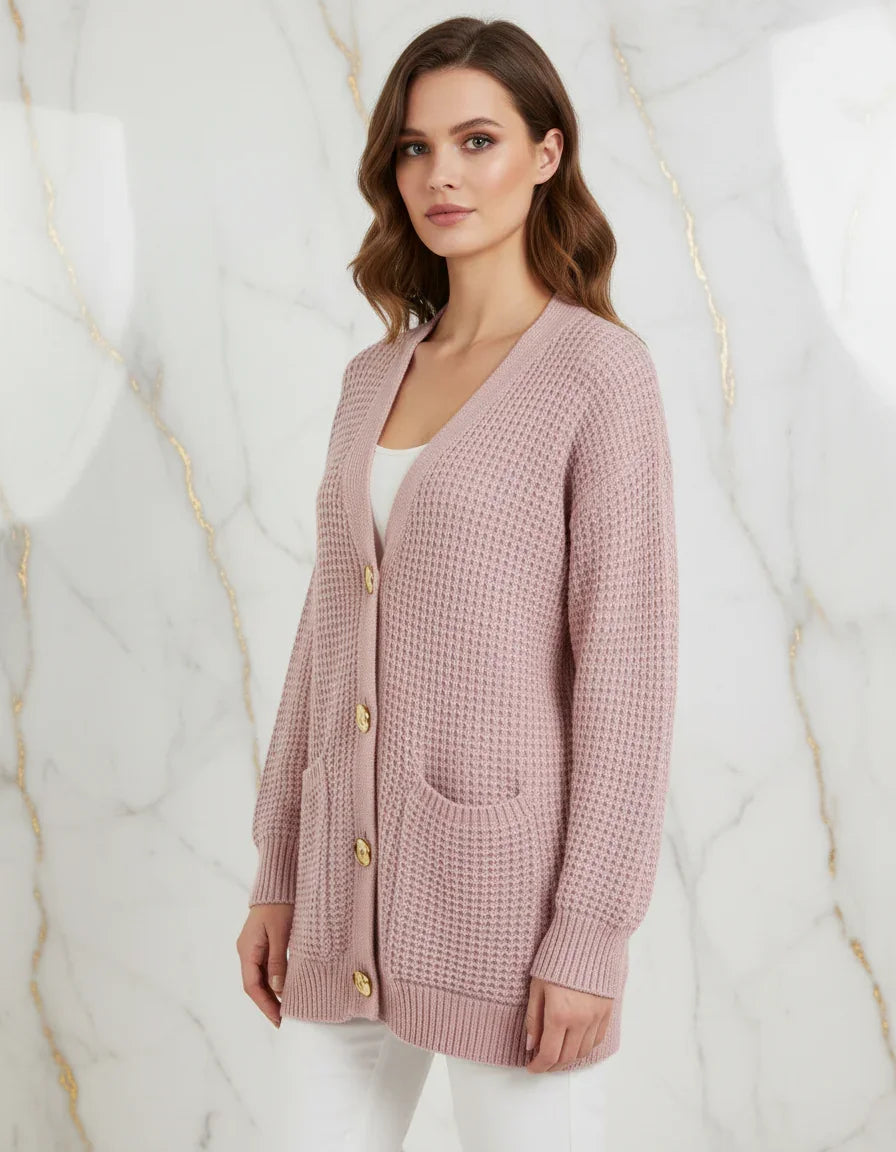 Three-Quarter Confident