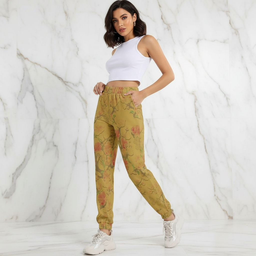 Three-quarter dynamic pose