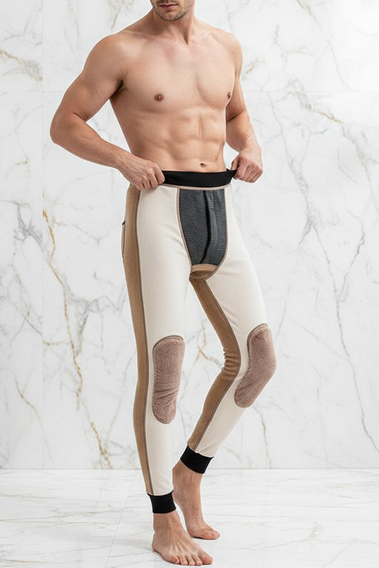 Three-quarter front angle - casual masculine pose