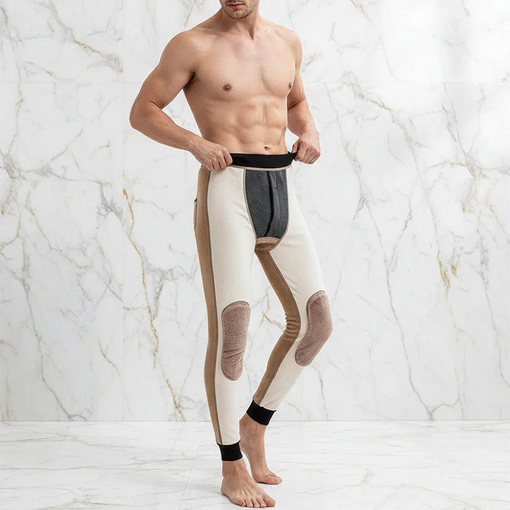 Three-quarter front angle - casual masculine pose