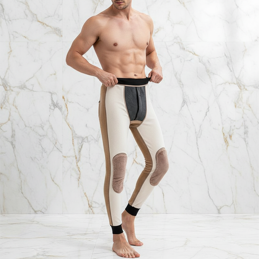 Three-quarter front angle - casual masculine pose