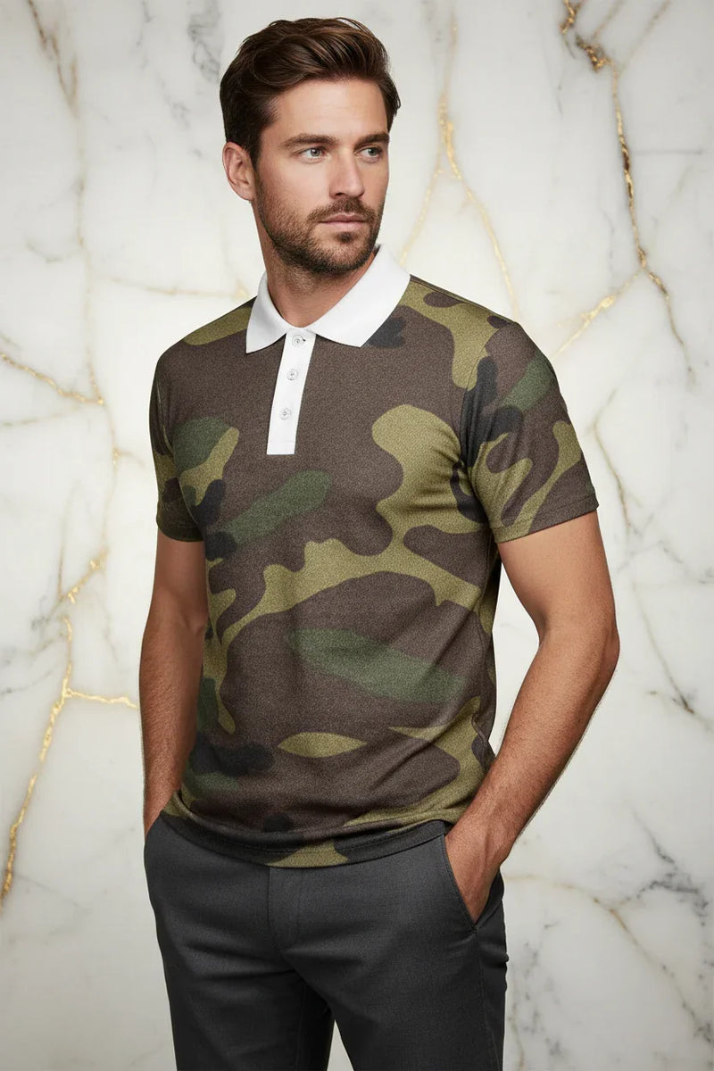 Three-Quarter Front - Hands in Pockets