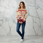 Three-quarter front view - Marble background