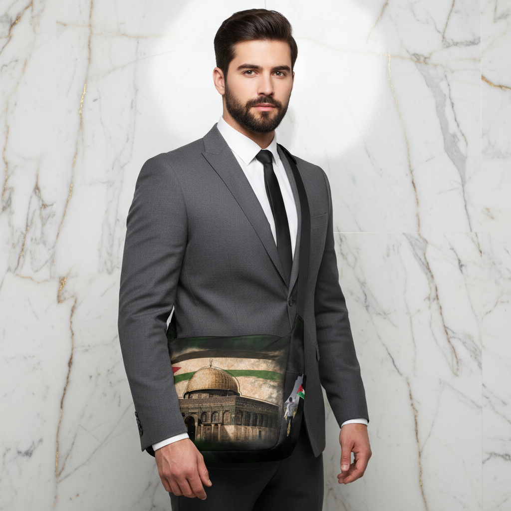 Three-quarter front view