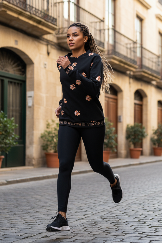 Three-quarter running view