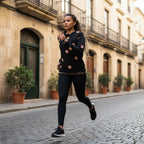 Three-quarter running view