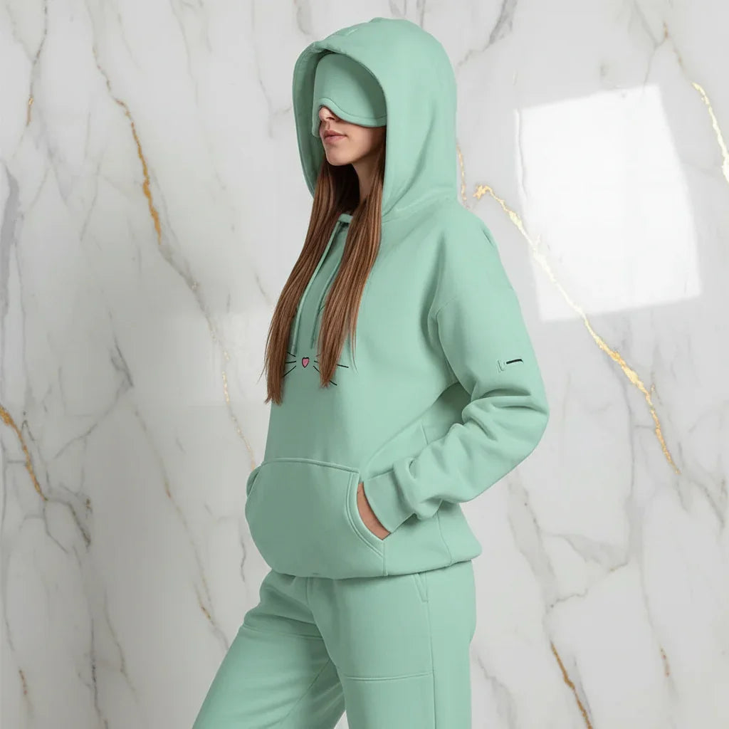 Three-quarter side angle view