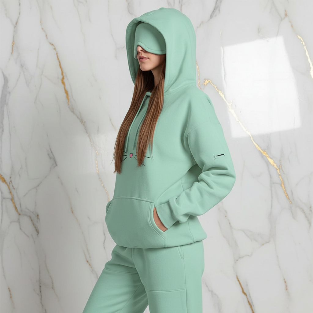 Three-quarter side angle view