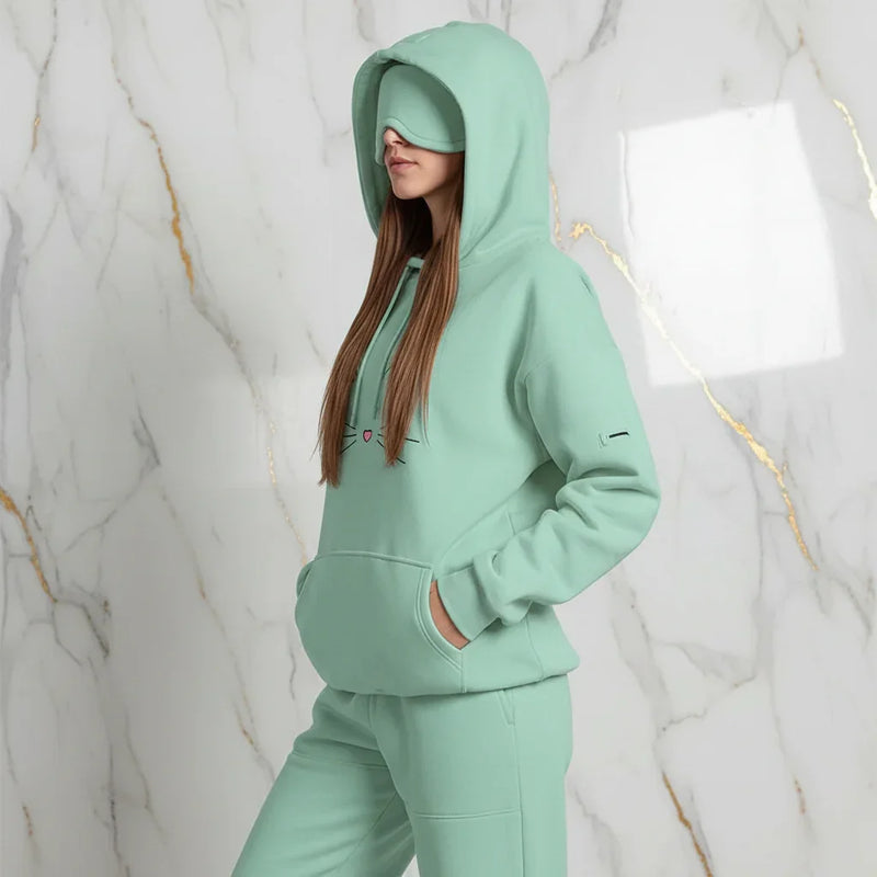 Three-quarter side angle view