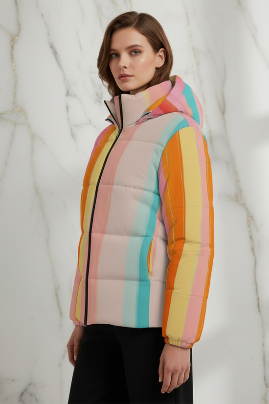 Three-quarter side angle