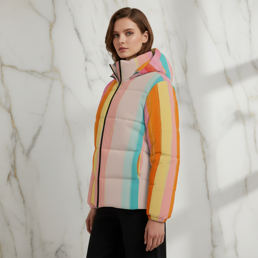 Three-quarter side angle