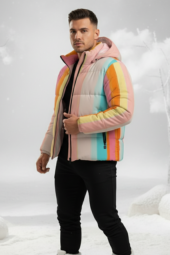 Three-quarter side angle