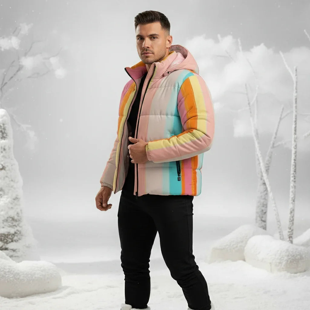 Three-quarter side angle