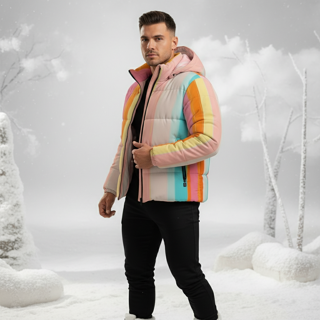 Three-quarter side angle