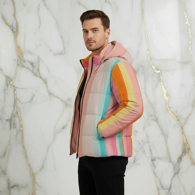 Three-quarter side angle