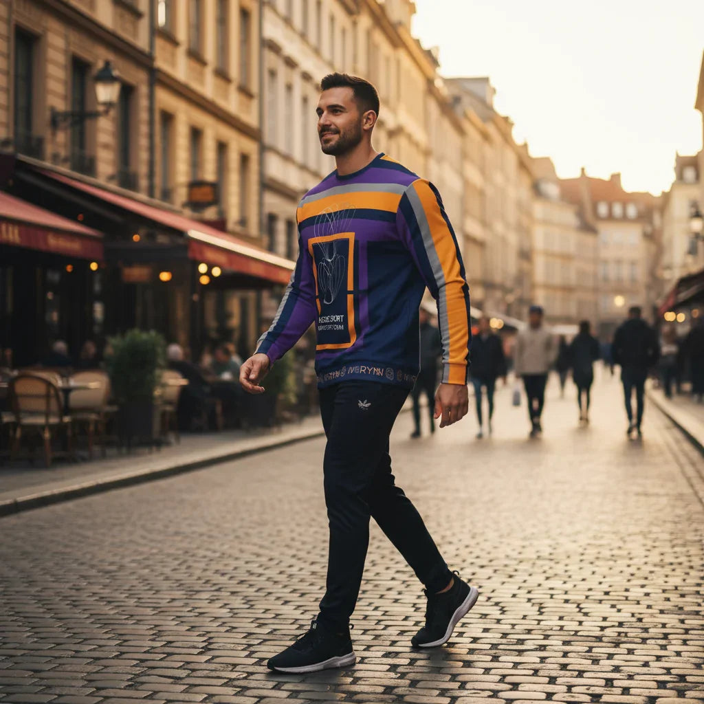 Three-Quarter Side View - Walking Shot