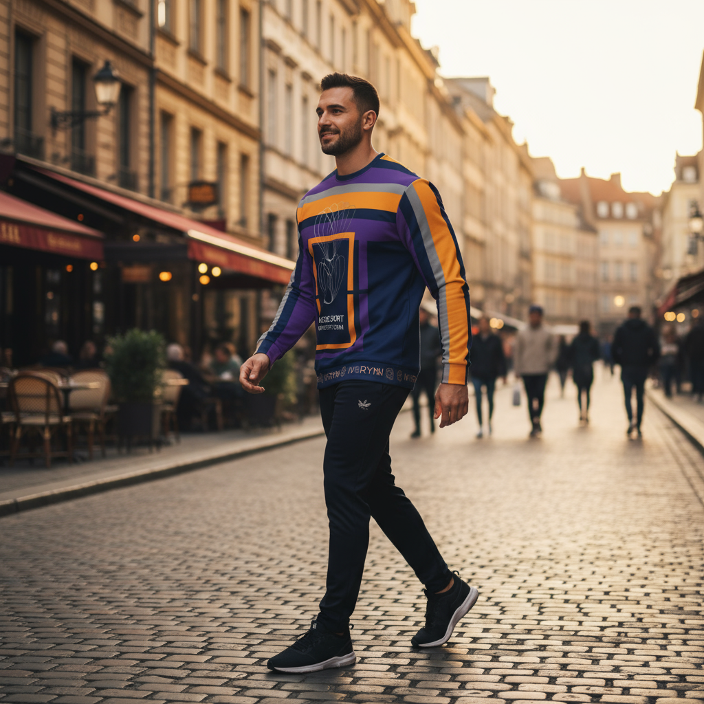 Three-Quarter Side View - Walking Shot