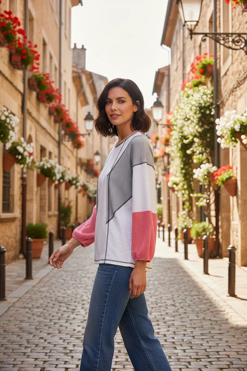 Three-quarter side view