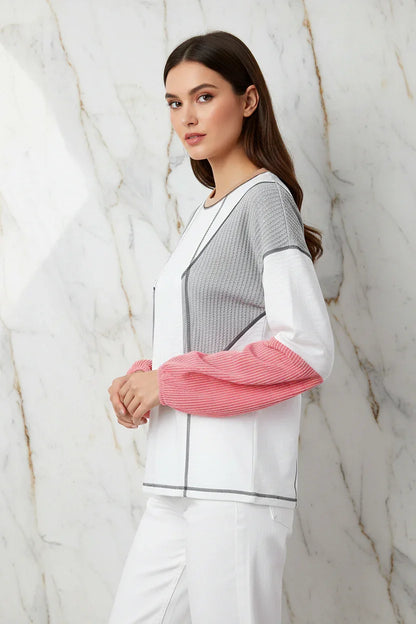 Three-quarter side view