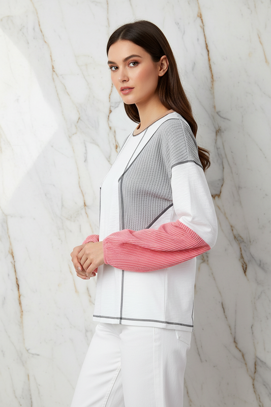 Three-quarter side view