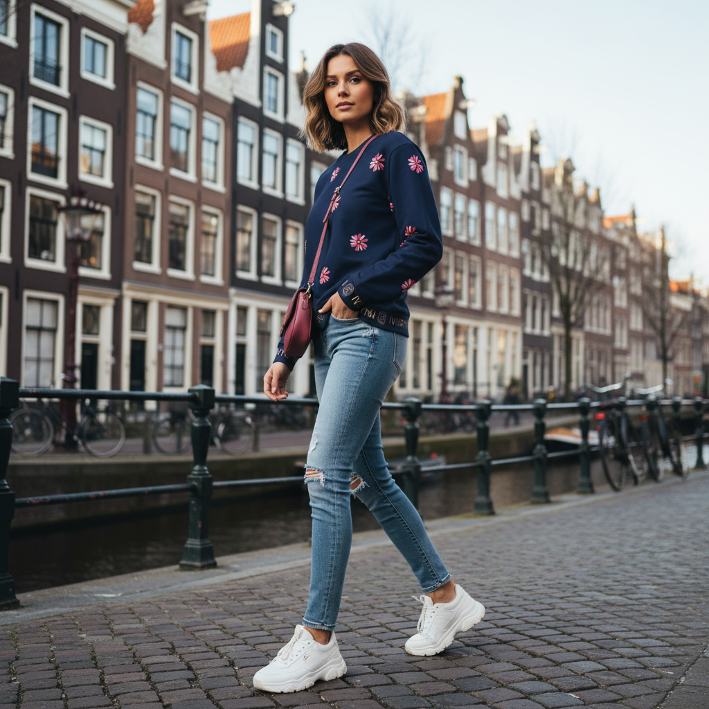 Three-quarter view Amsterdam