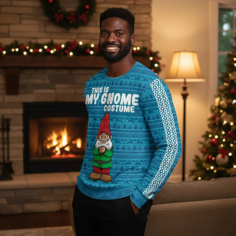 Three-quarter view by fireplace