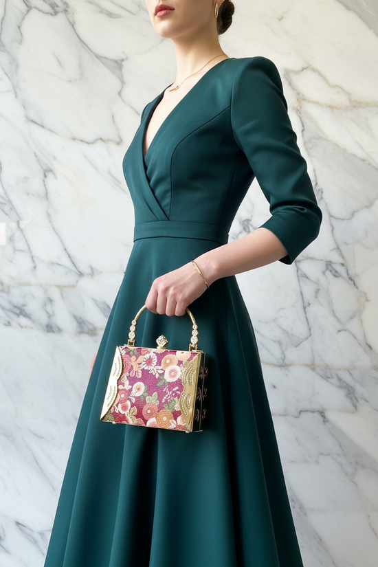 Three-Quarter View - Elegant Pose