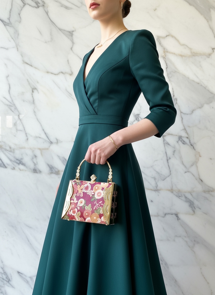 Three-Quarter View - Elegant Pose