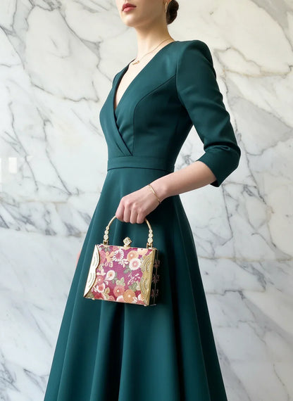 Three-Quarter View - Elegant Pose