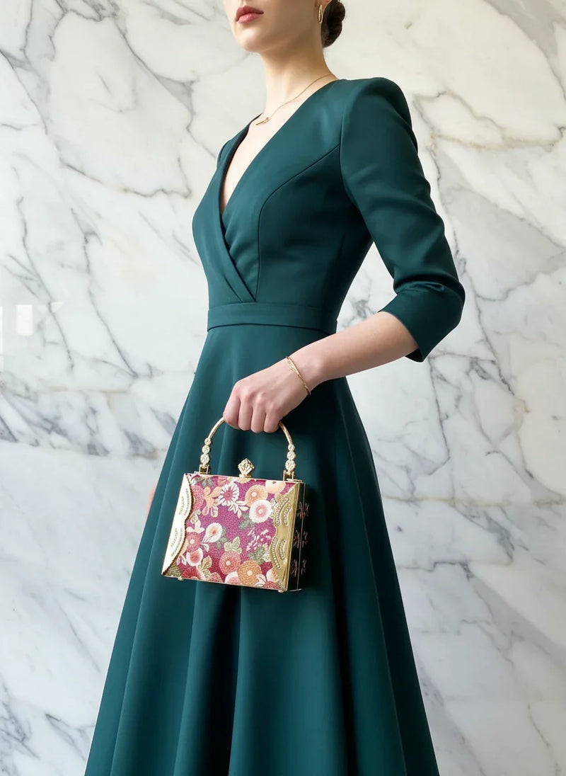 Three-Quarter View - Elegant Pose