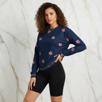 Three-quarter view marble