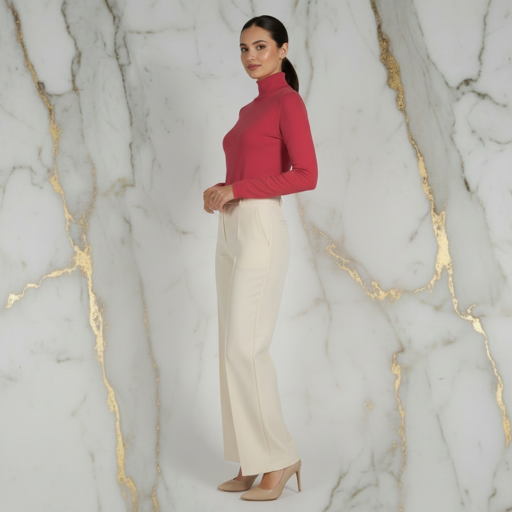 Three-Quarter View - Model