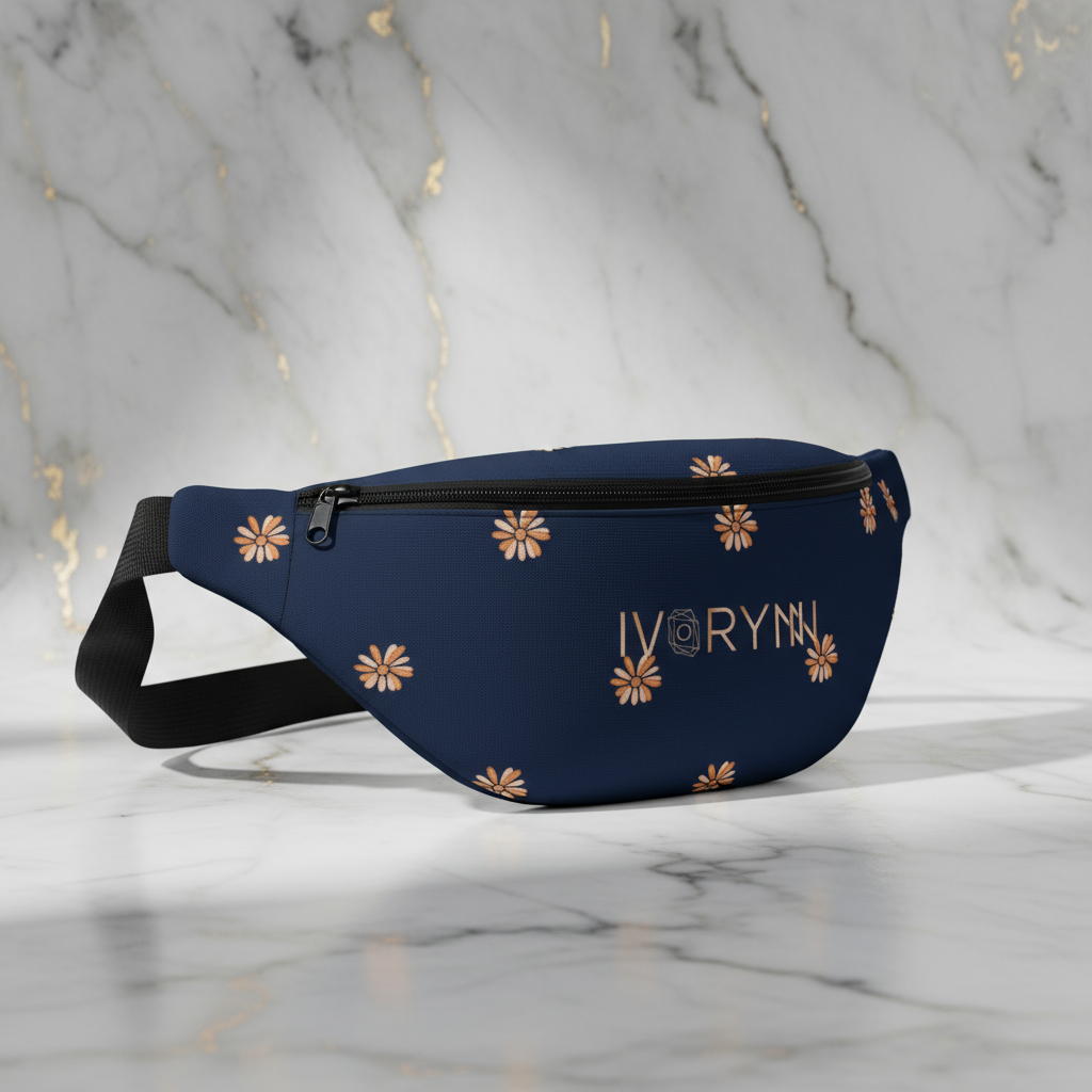 Three-quarter view on marble