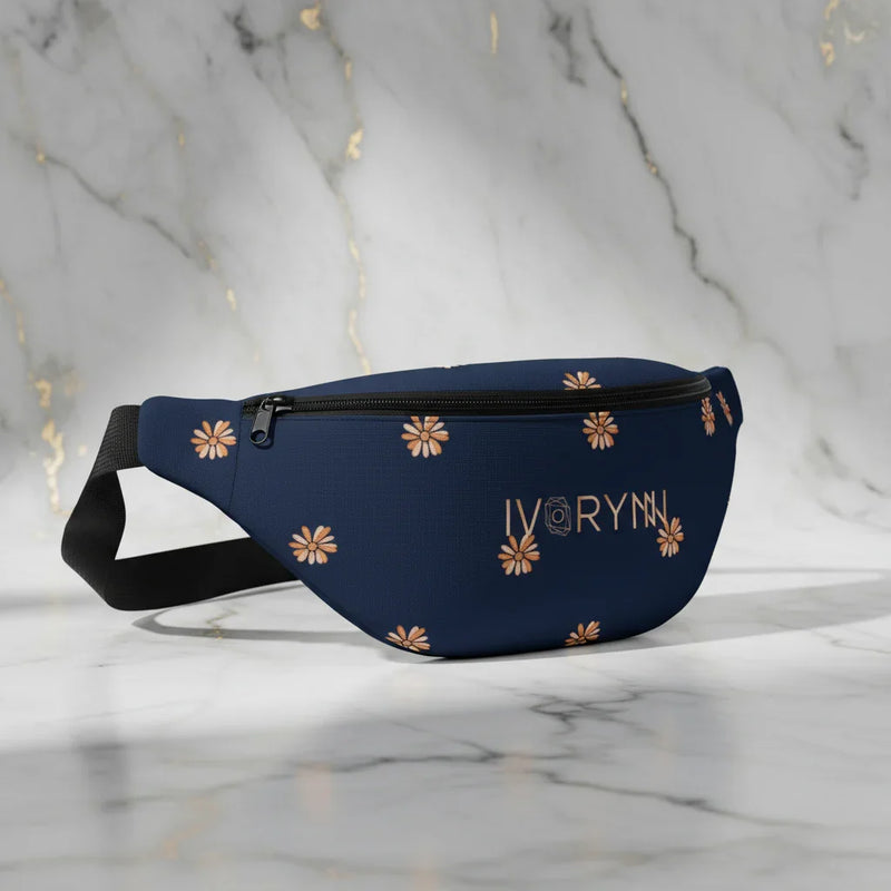 Three-quarter view on marble