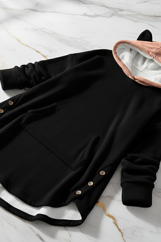 Three-quarter view showing silhouette