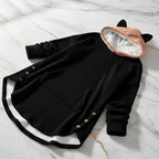 Three-quarter view showing silhouette