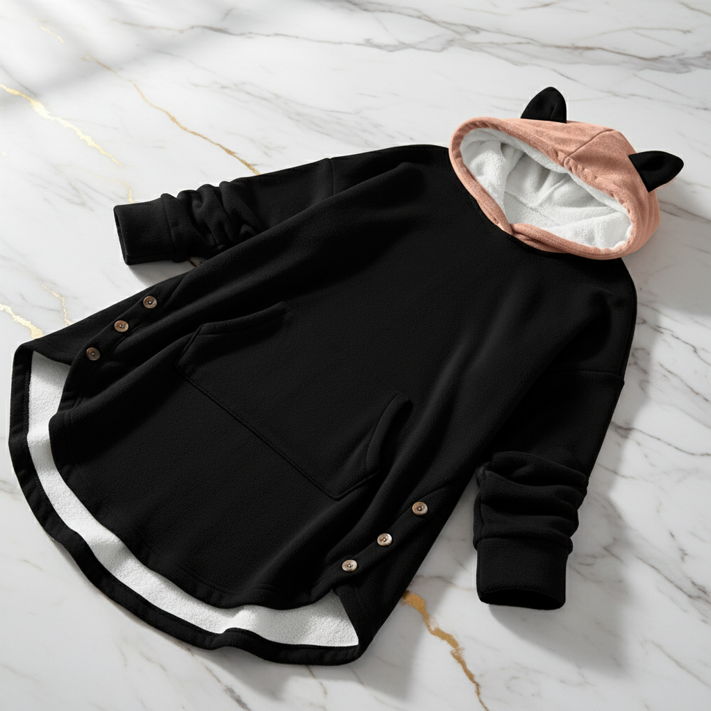 Three-quarter view showing silhouette