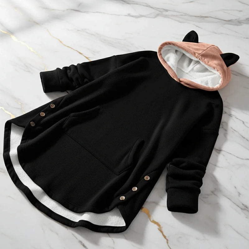 Three-quarter view showing silhouette