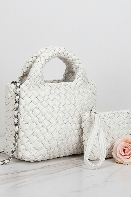 Three-Quarter View with Flower