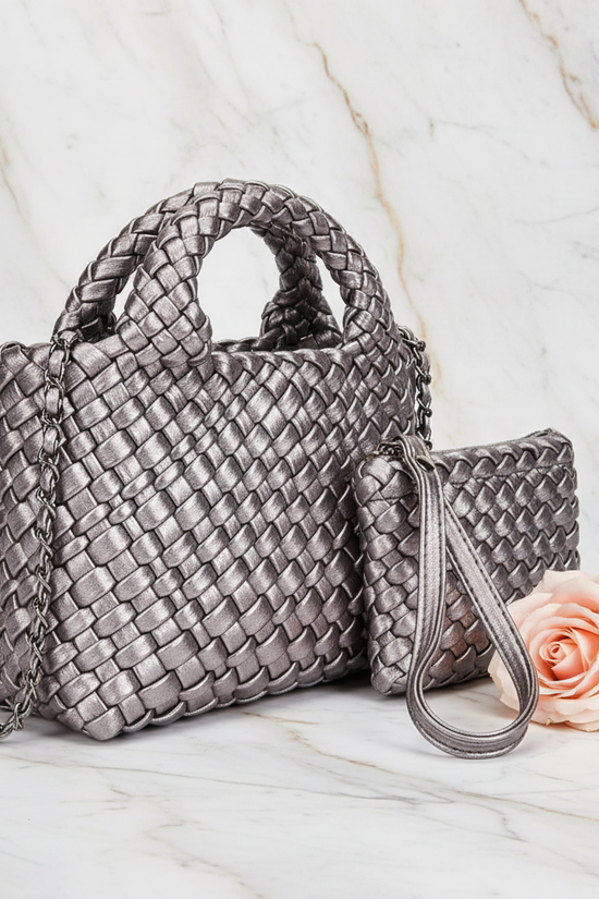 Three-Quarter View with Flower