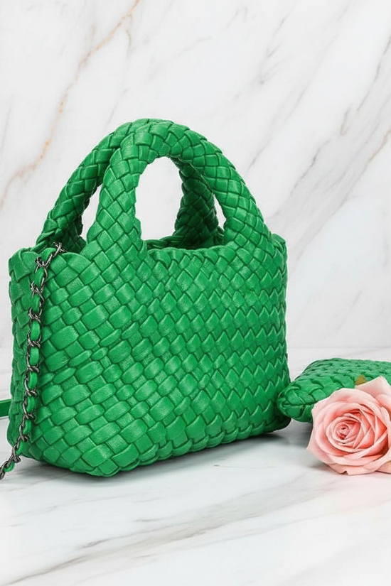 Three-Quarter View with Flower